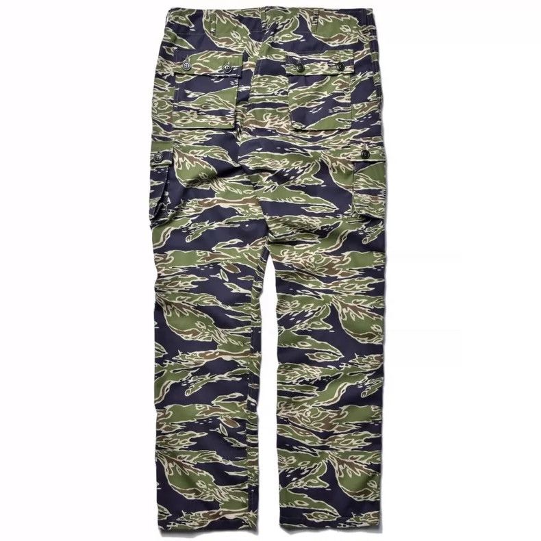 The Real McCoy's The Real McCoys SizeM Tiger Camo 60S Work Pants Size US 27 - 2 Thumbnail