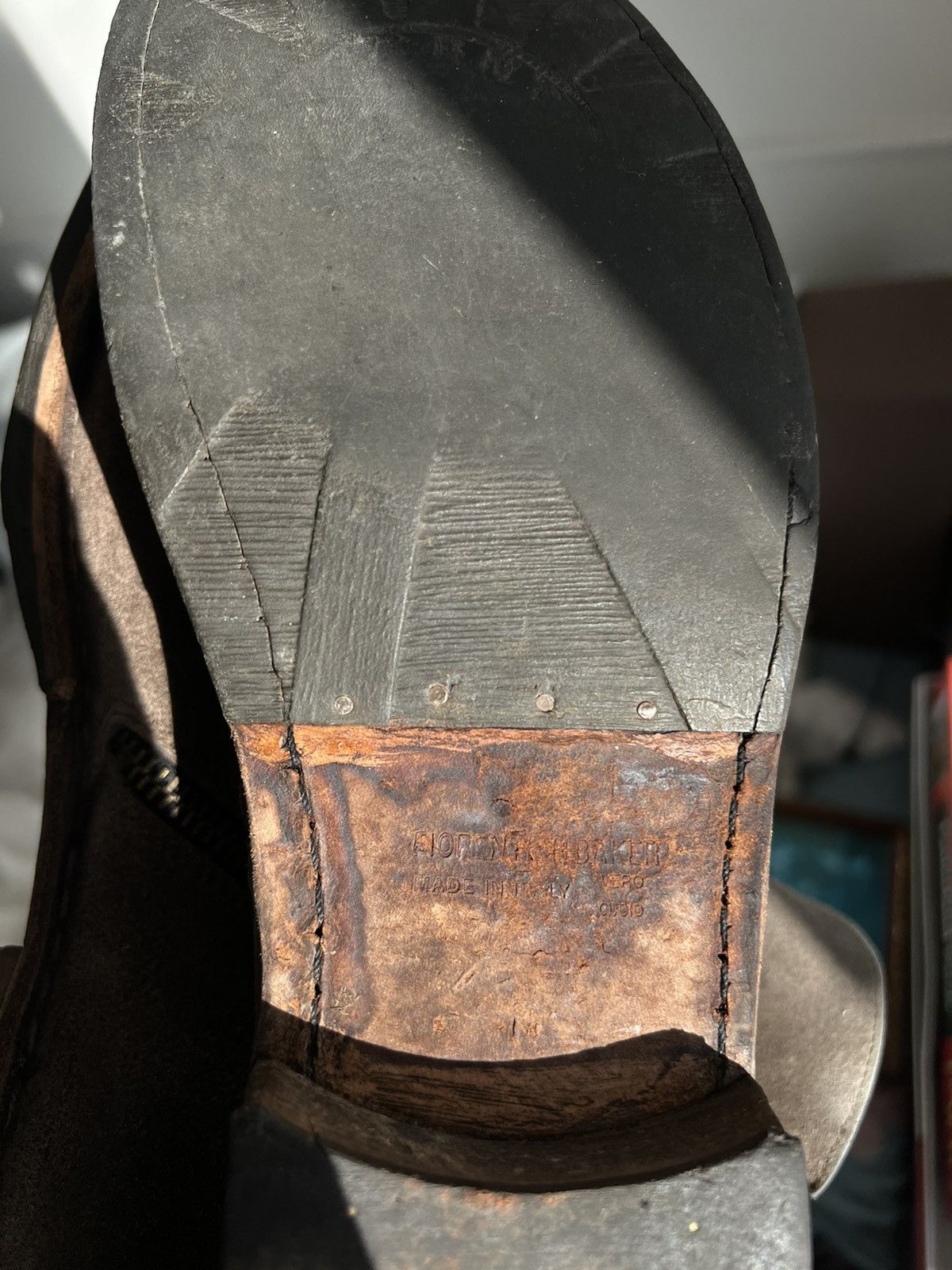 Fiorentini + Baker FIORENTINI+BAKER ELF Suede Leather Boots Guidi style Size US 8.5 / EU 41-42 - 17 Thumbnail