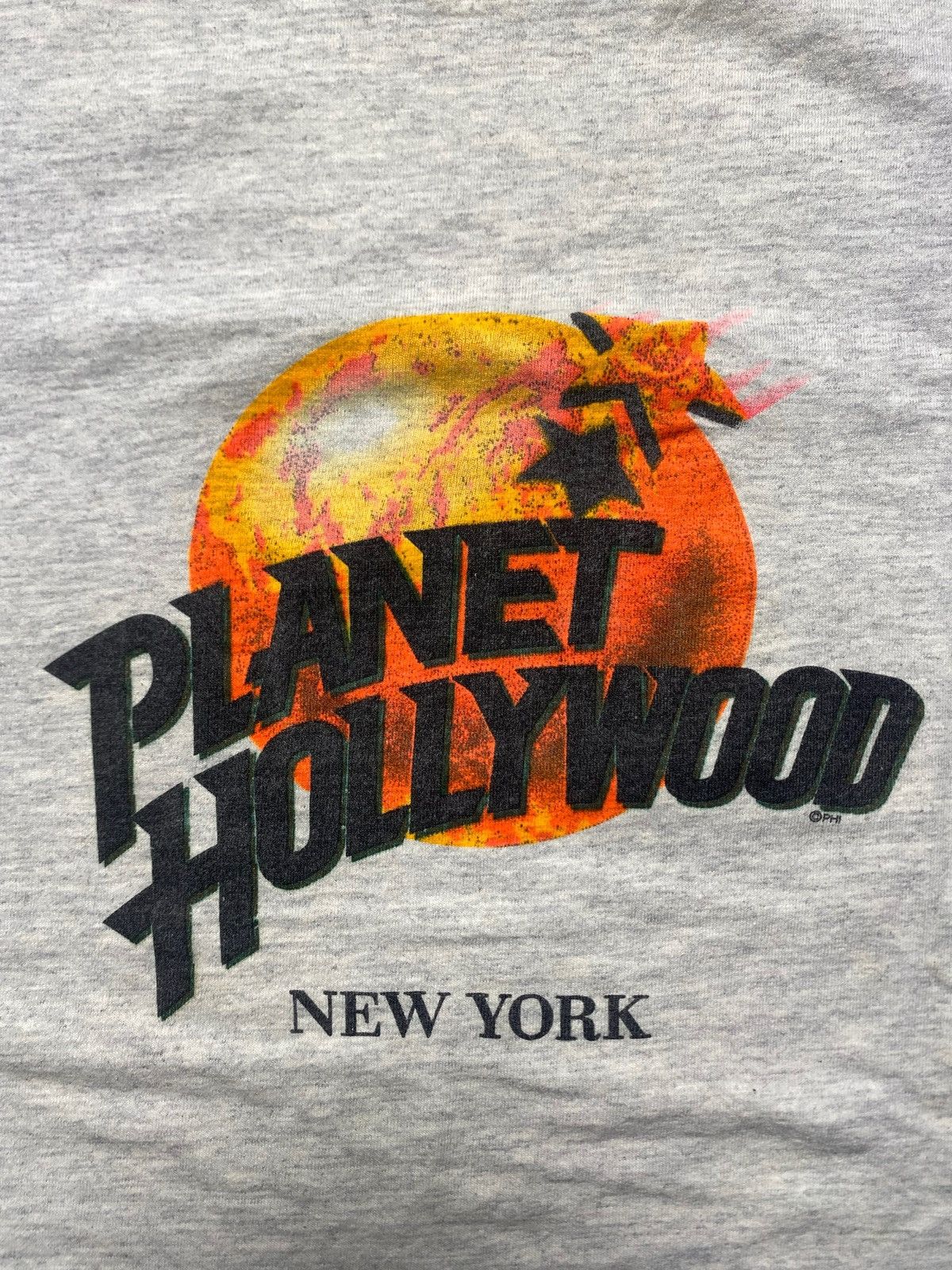 Planet Hollywood VINTAGE PLANET HOLLYWOOD NEW YORK FRONT DESIGN TEE Size US L / EU 52-54 / 3 - 7 Thumbnail