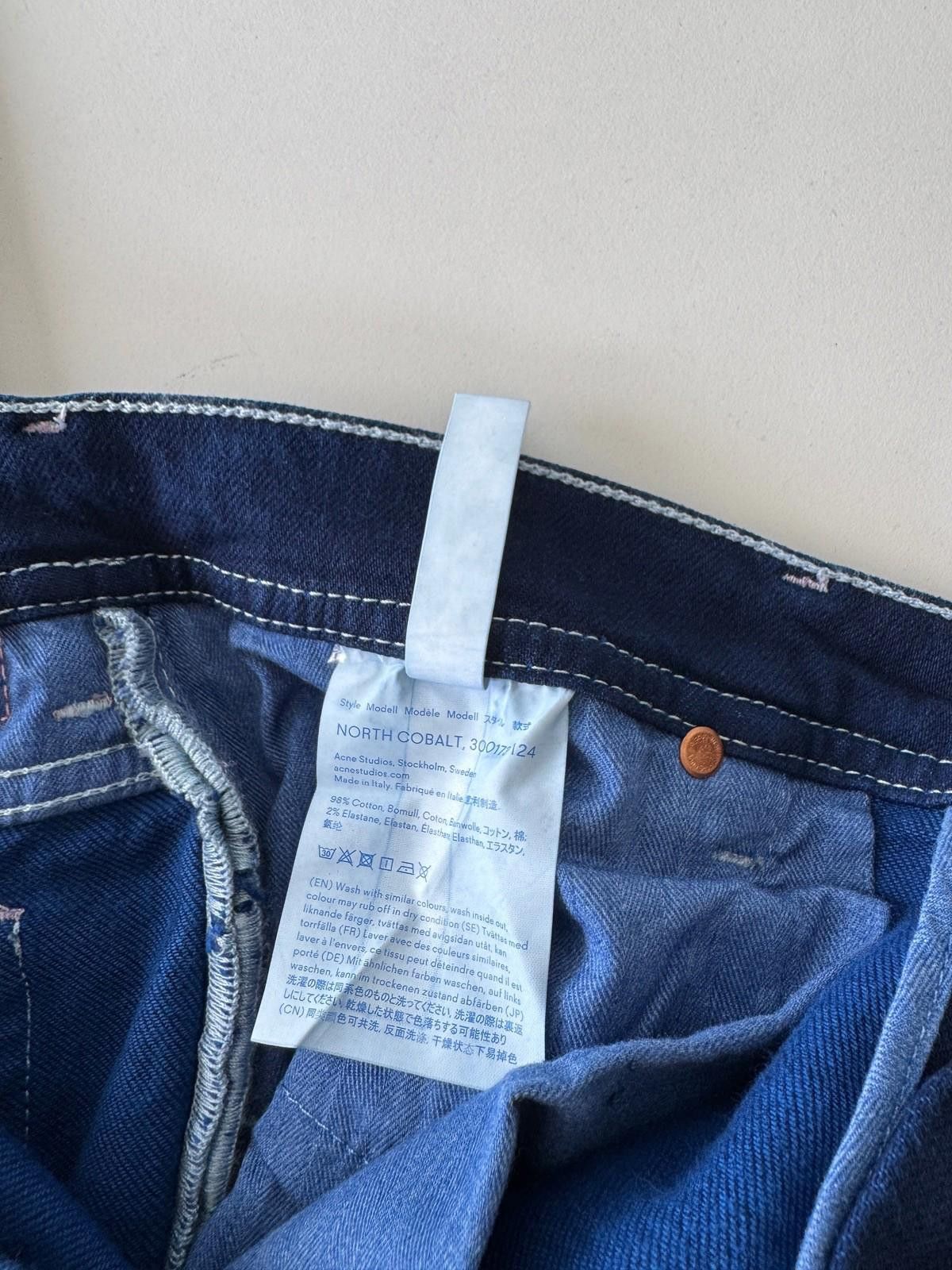 Acne Studios new Acne Studios mens bla konst jeans north cobalt blue 31 Size US 31 - 8 Thumbnail