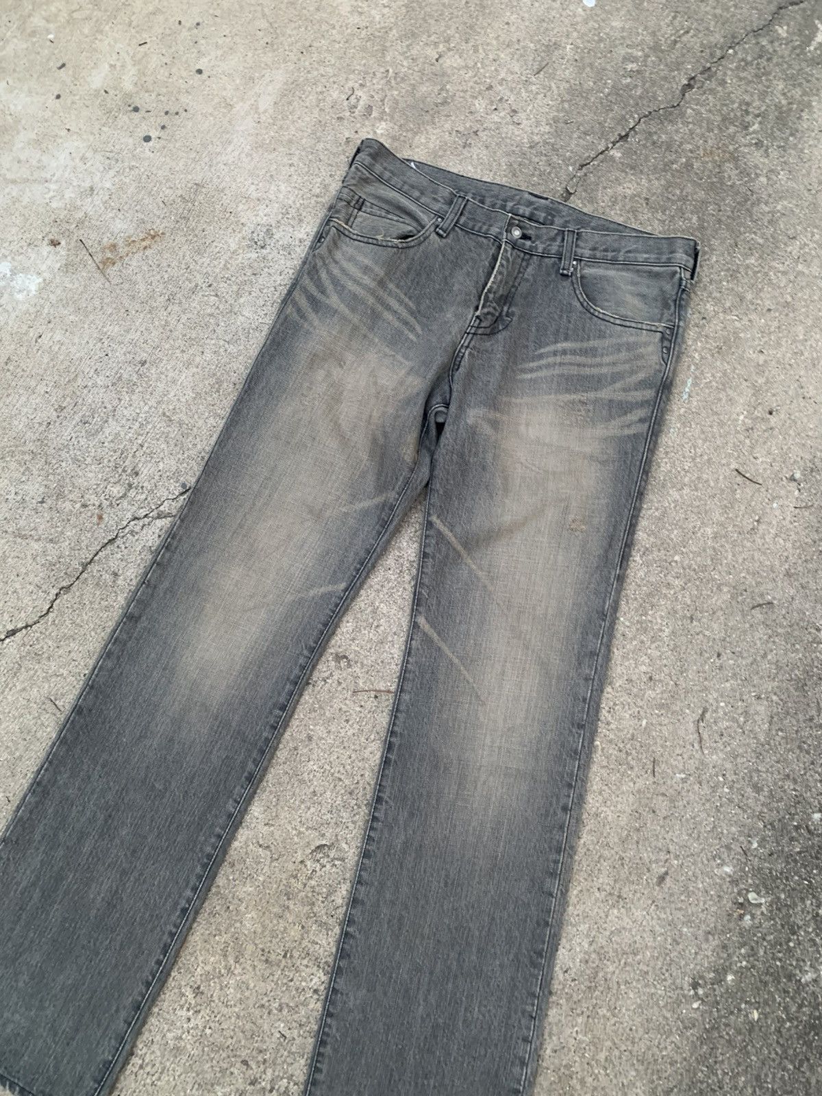 ABAHOUSE vintage 2000’s abahouse jeans Size 33" - 7 Thumbnail