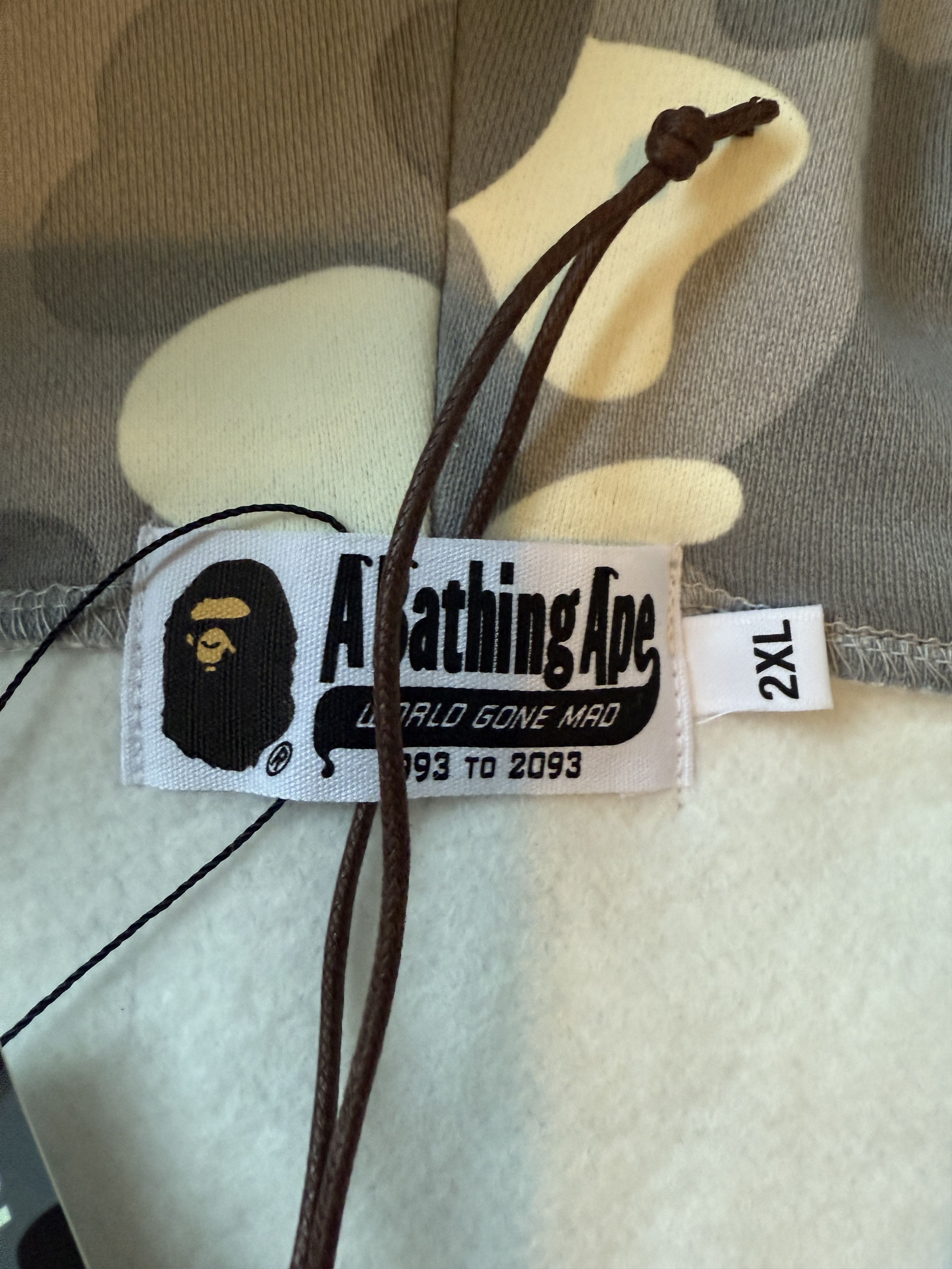 Bape BAPE CITY CAMO SHARK FULL ZIP HOODIE (SS24) Size US XXL / EU 58 / 5 - 9 Thumbnail