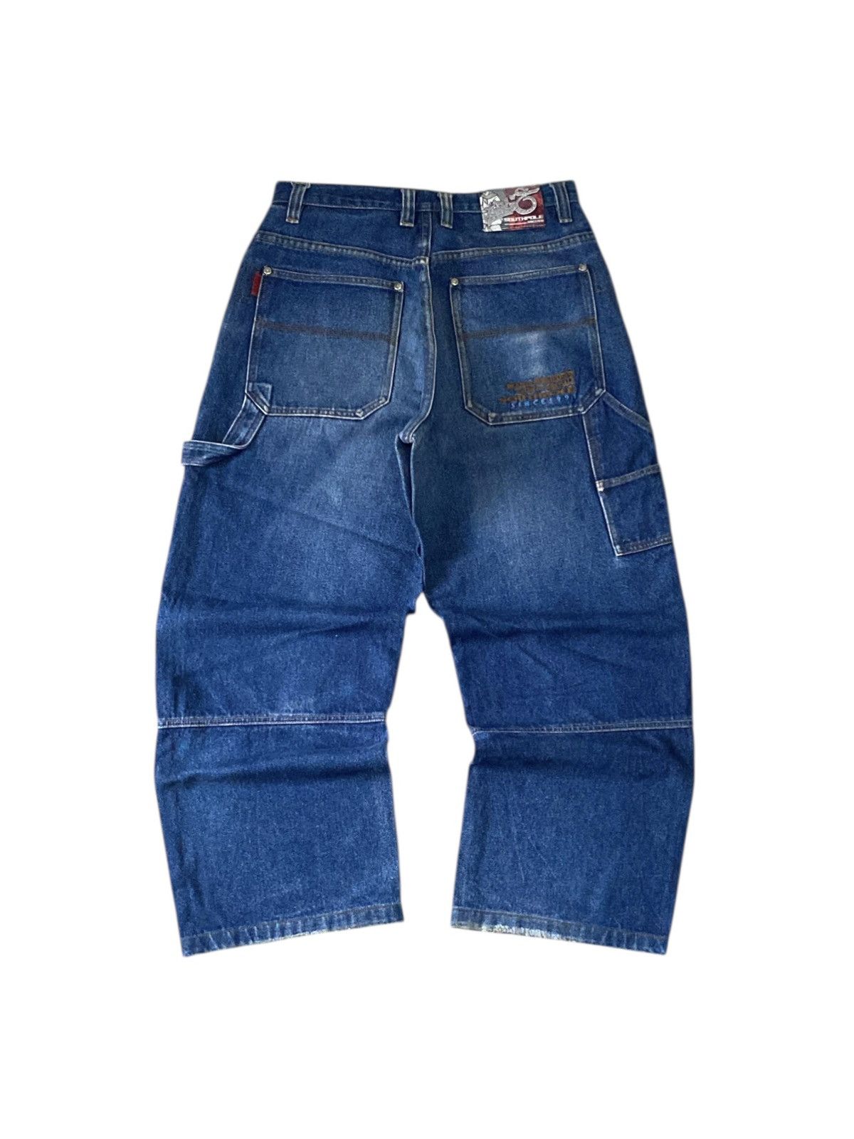 Southpole Y2K Southpole Carpenter Denim Baggy Wide Leg Jeans Size US 34 / EU 50 - 1 Thumbnail