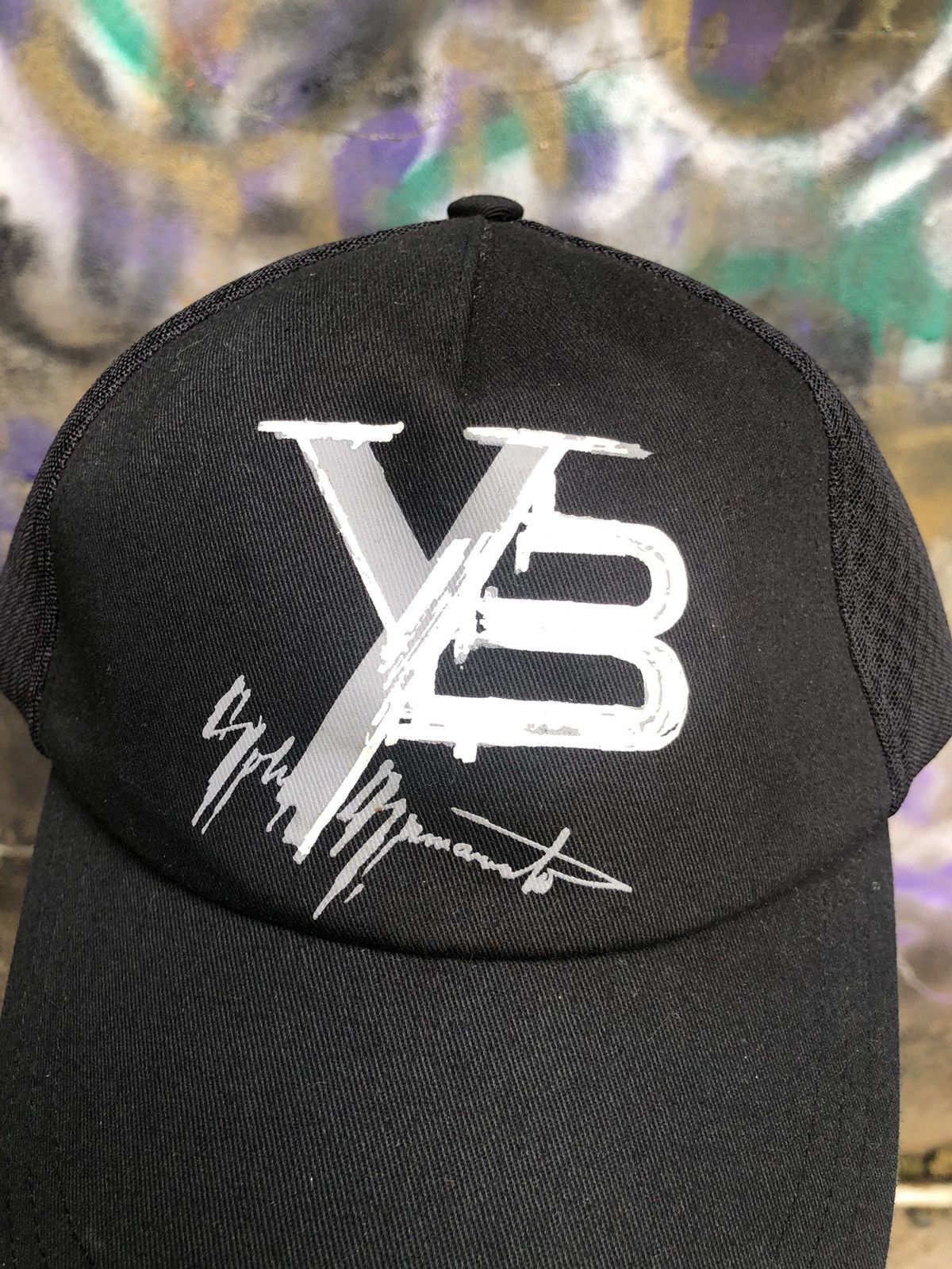 Adidas × Y-3 × Yohji Yamamoto Y-3 YOHJI YAMAMOTO X ADIDAS CAP Size ONE SIZE - 2 Thumbnail