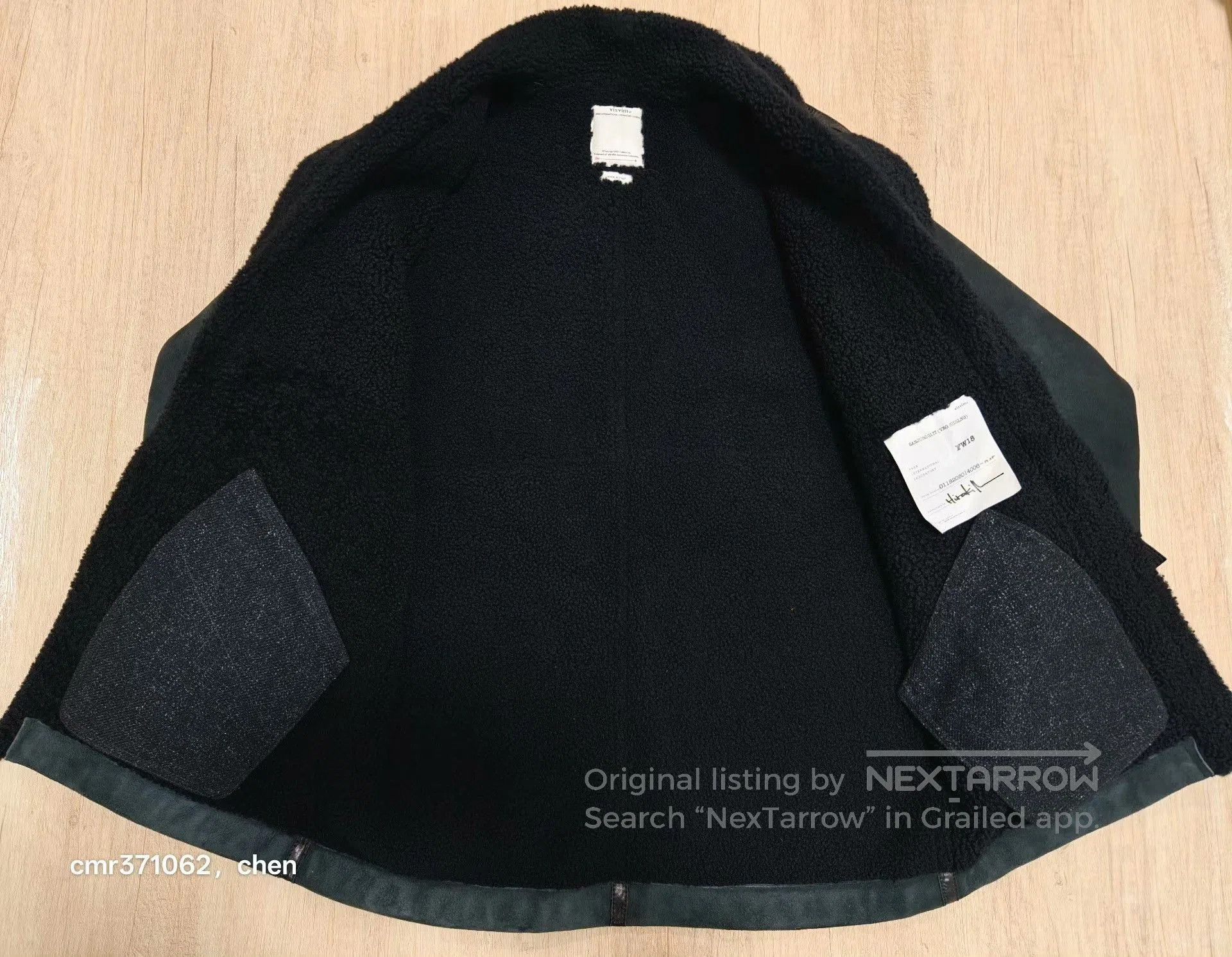 Visvim VISVIM 18AW SANJURO GI IT. Size US L / EU 52-54 / 3 - 4 Thumbnail