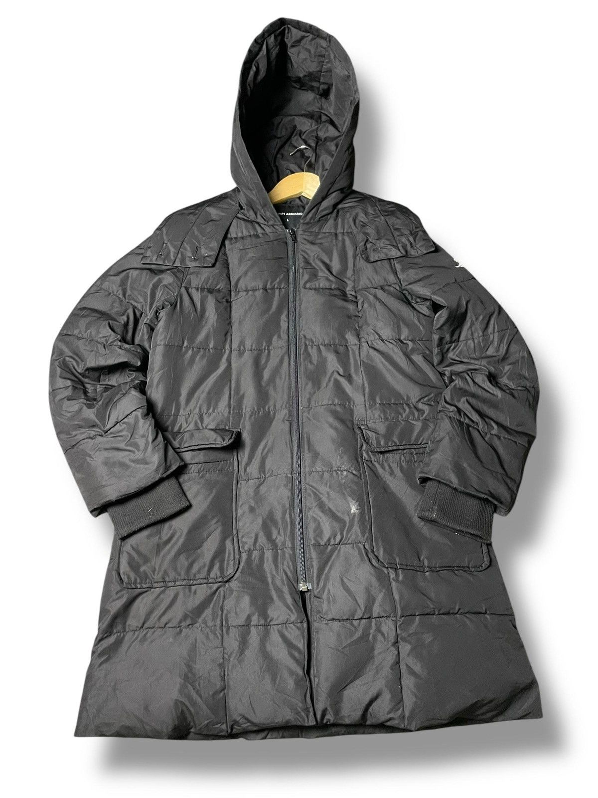 Japanese Brand Repipi Armario Brand Puffer Hoodie Jacket (6) Size US L / EU 52-54 / 3 - 1 Thumbnail