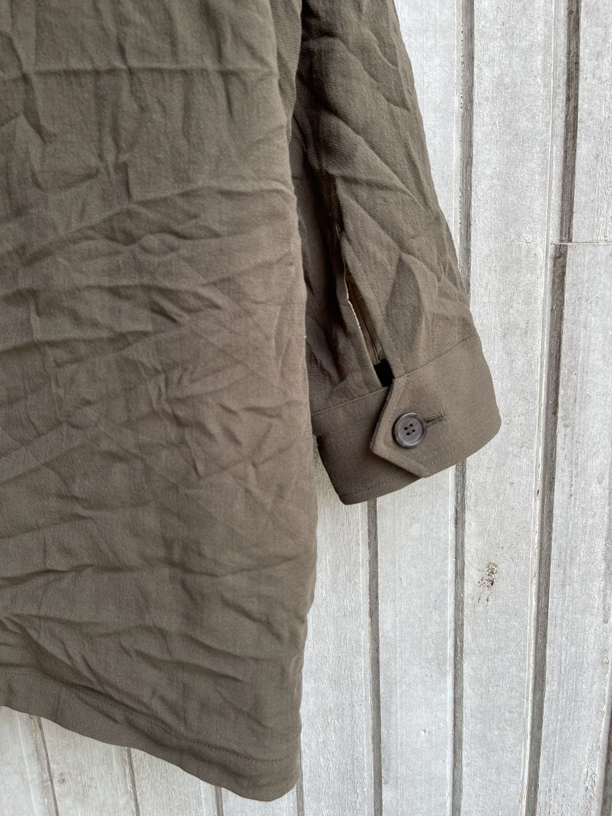 Y's × Yohji Yamamoto Ys light jacket button down Size US M / EU 48-50 / 2 - 3 Thumbnail
