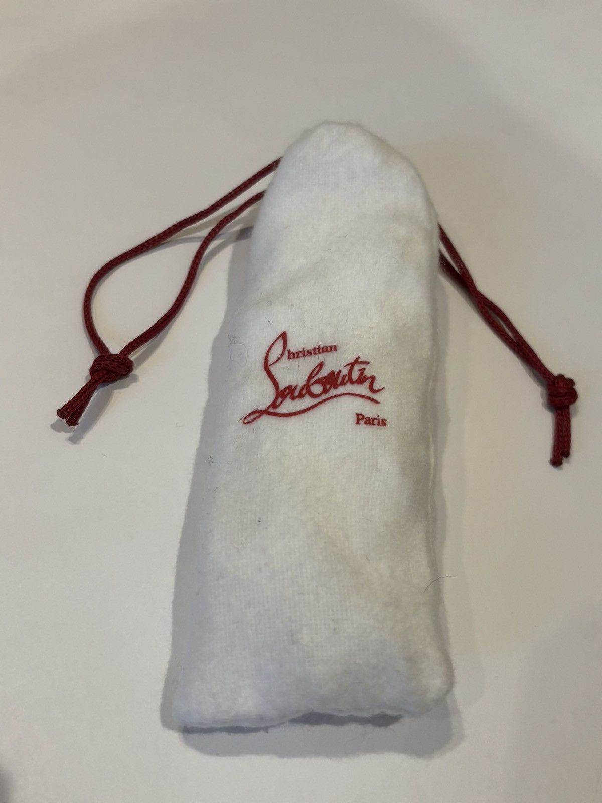 Christian Louboutin Christian Louboutin New Shoes Laces, White (48” x 0.5”) Size ONE SIZE - 2 Thumbnail