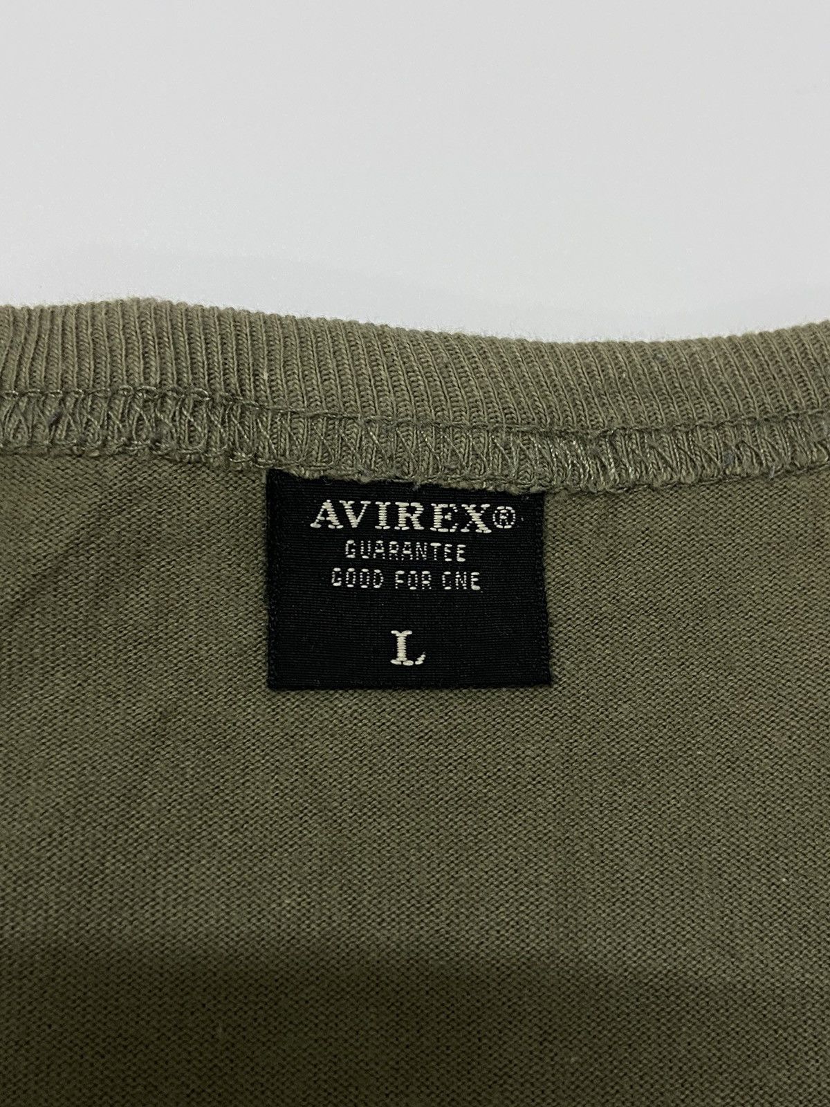 Avirex AVIREX 173 AIRBORNE VIETNAM WAR TEE Size US L / EU 52-54 / 3 - 16 Thumbnail