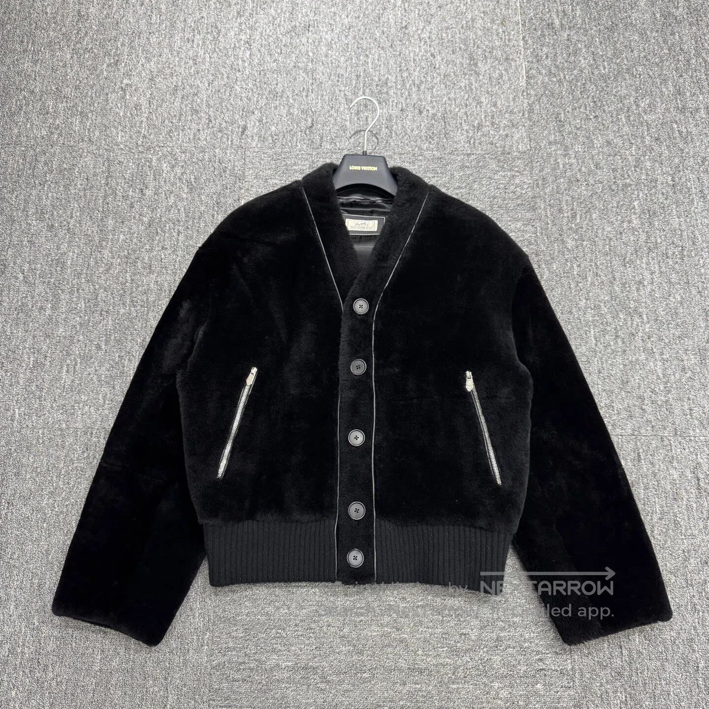 Hermes Hermes One-piece fur and leather jacket| Size US S / EU 44-46 / 1 - 2 Thumbnail