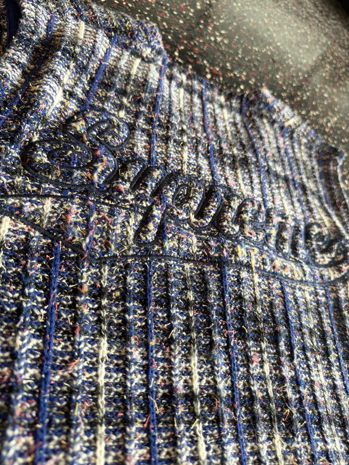 Supreme Supreme Speckled Crochet Vest Size US M / EU 48-50 / 2 - 4 Thumbnail