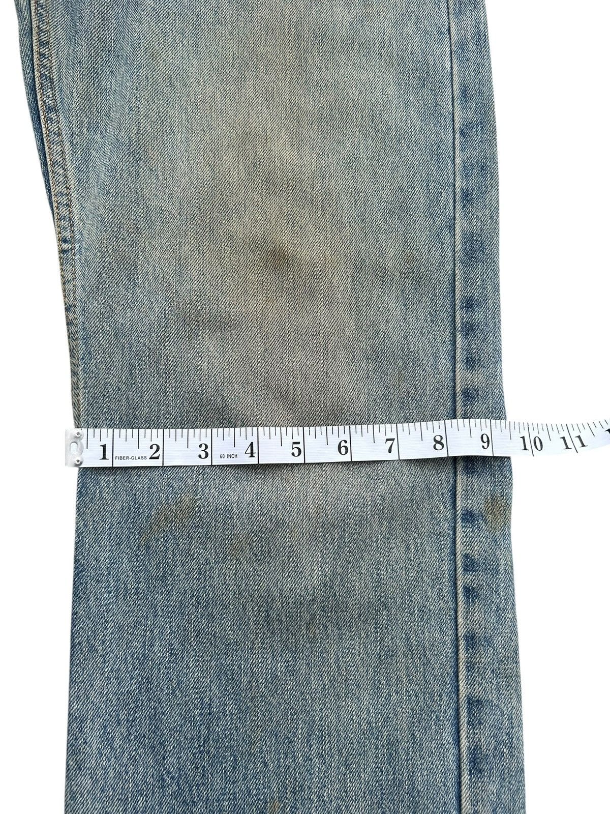 Polo Ralph Lauren Thrashed Vintage Polo Ralph Lauren Distressed Denim Jeans Size US 31 - 18 Thumbnail