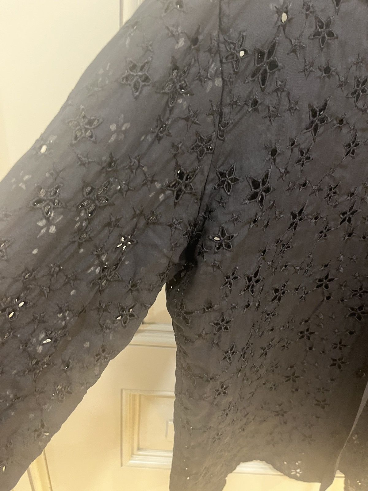 Saint Laurent Paris Star embroidery eyelet shirt collar size38 Size US S / EU 44-46 / 1 - 13 Thumbnail