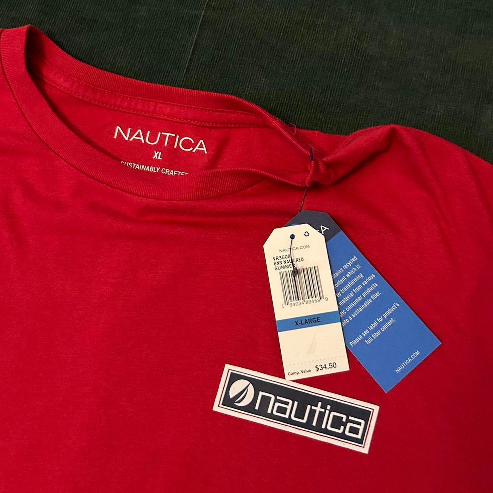 Nautica Nautica graphic tee Size US XL / EU 56 / 4 - 2 Thumbnail