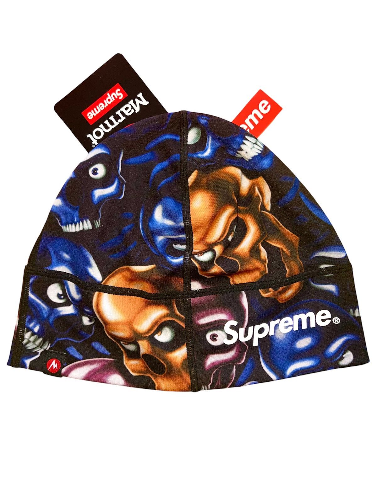 supreme marmot base layer beanie スカルキャップ Supreme Marmot Base Layer Beanie Multicolor - FW25 - US