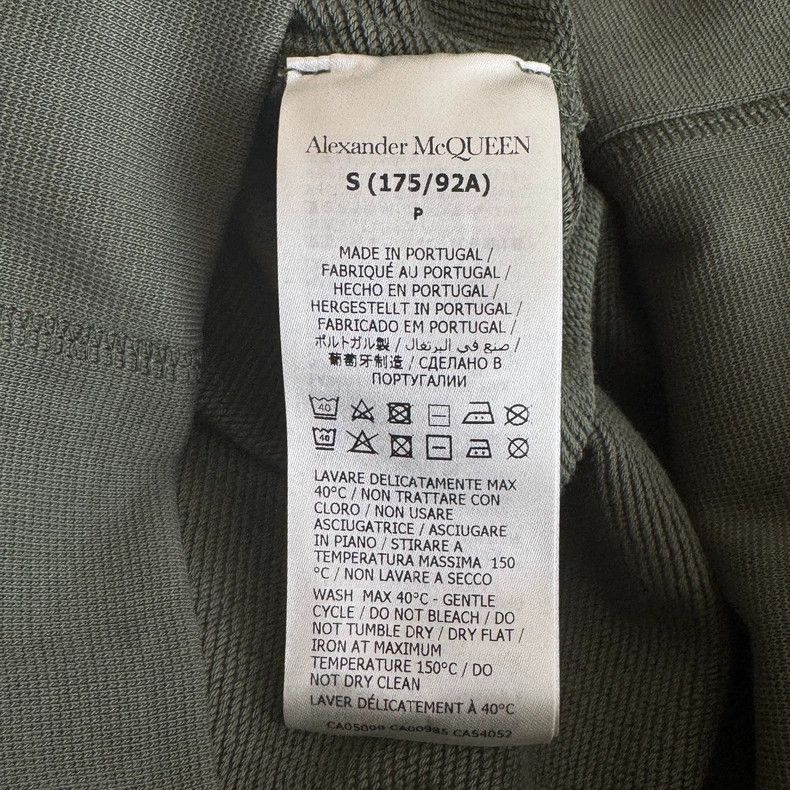 Alexander McQueen Alexander Mcqueen Standard seal sweatshirt Size US S / EU 44-46 / 1 - 8 Thumbnail