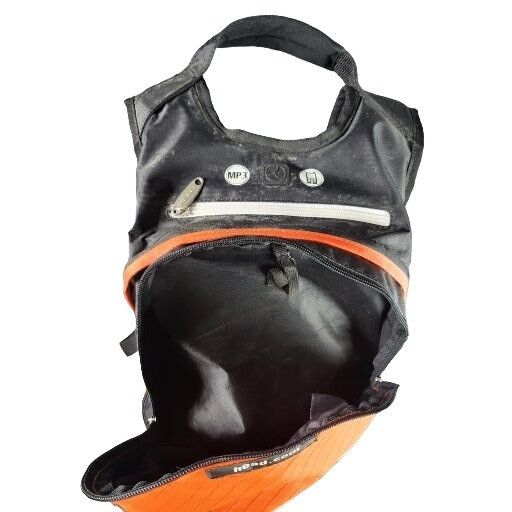 Other Head Flexpoint Radical Backpack Tennis Bag Black Orange Casu Size ONE SIZE - 9 Thumbnail