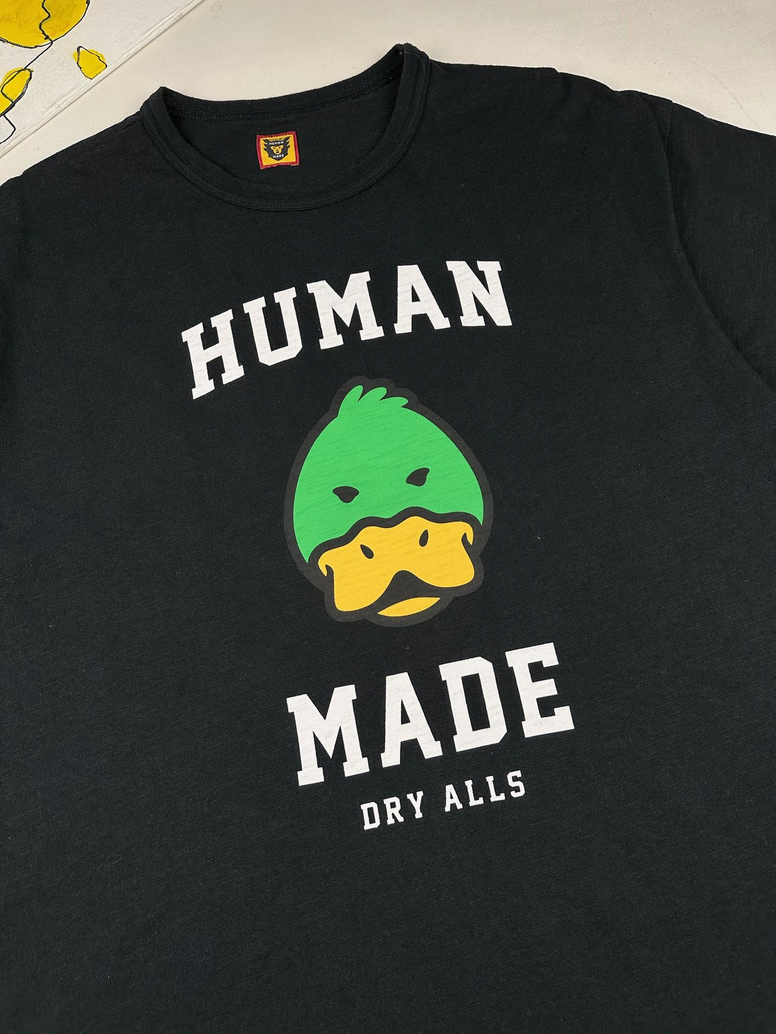 Human Made Human Made Dry Alls duck Black Tee size L Size US L / EU 52-54 / 3 - 2 Thumbnail
