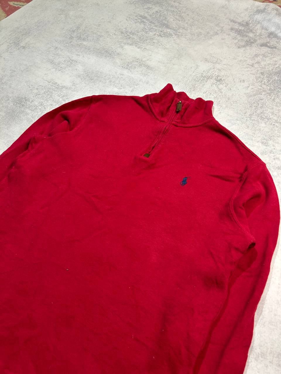 Polo Ralph Lauren Polo Ralph lauren rare old money style 3/4 zip Size US S / EU 44-46 / 1 - 2 Thumbnail