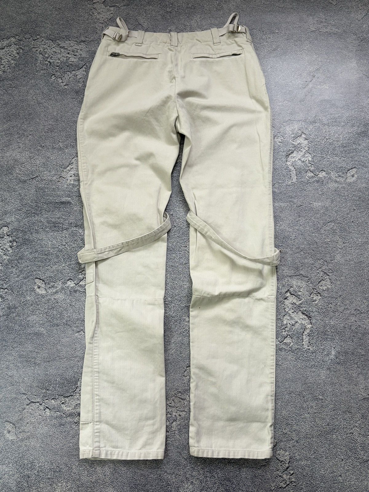 Helmut Lang Runway! AW99 Helmut Lang Multi Zip Pocket Bondage Pants Size US 27 - 2 Thumbnail