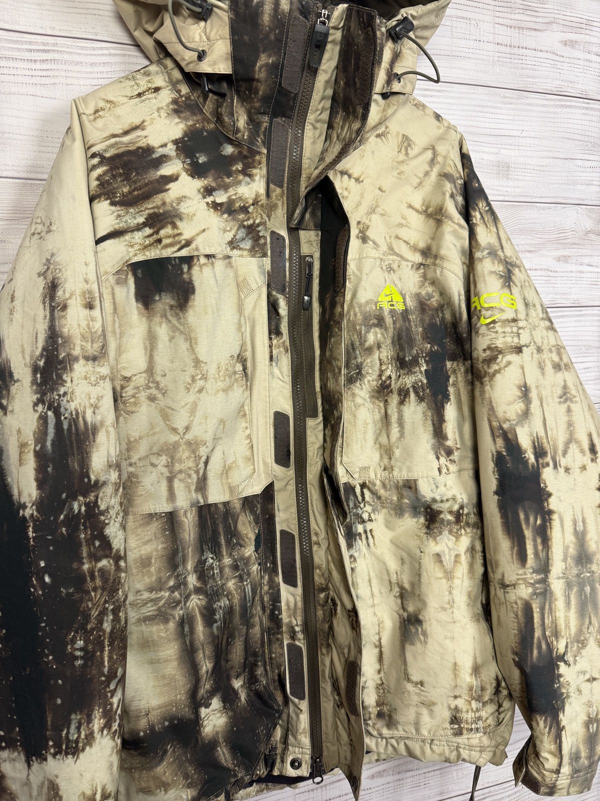 Nike ACG Vintage Nike ACG Technical Jacket Size US L / EU 52-54 / 3 - 11 Thumbnail