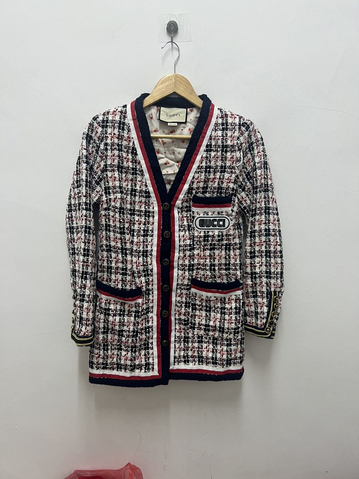 Gucci Gucci Jacket Made In Italy Size S / US 4 / IT 40 - 1 Thumbnail