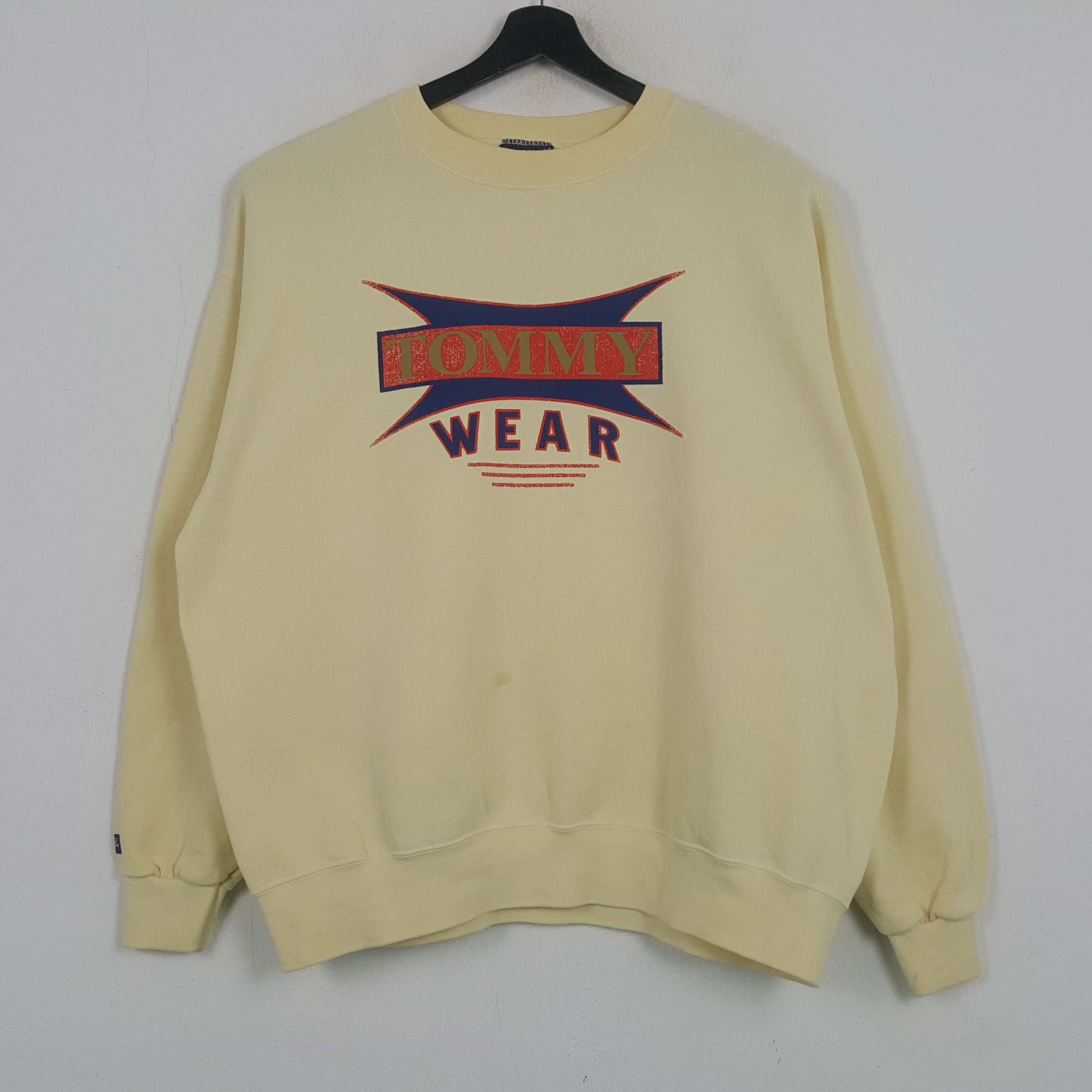 Jansport JANSPORT TOMMY WEAR Streetwear Style Sweatshirt C293N27 Size US XXL / EU 58 / 5 - 1 Thumbnail