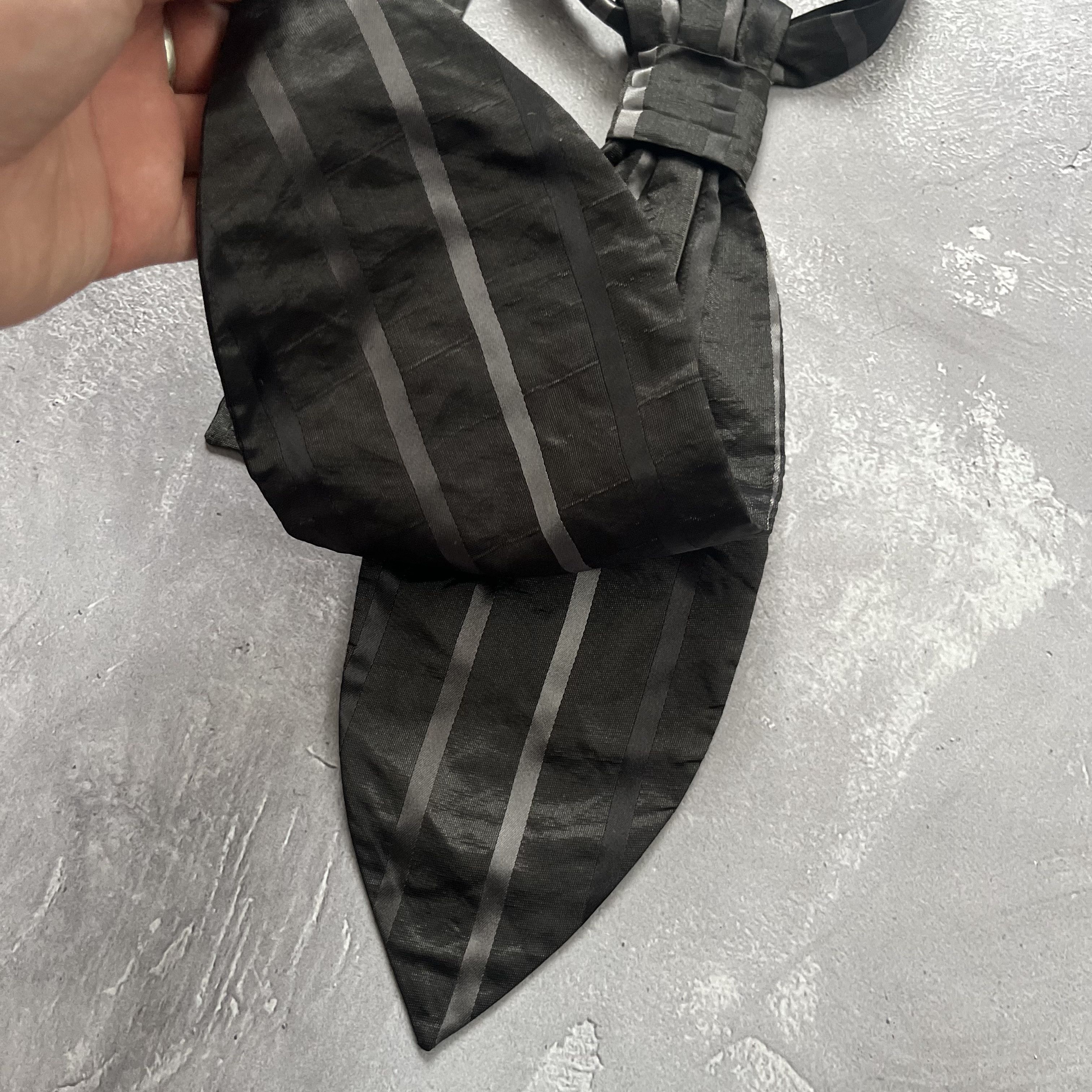 Pal Zileri Pal Zileri Ascot Tie Lot 4 Cravat Wedding CERIMONIA Necktie Size ONE SIZE - 16 Thumbnail