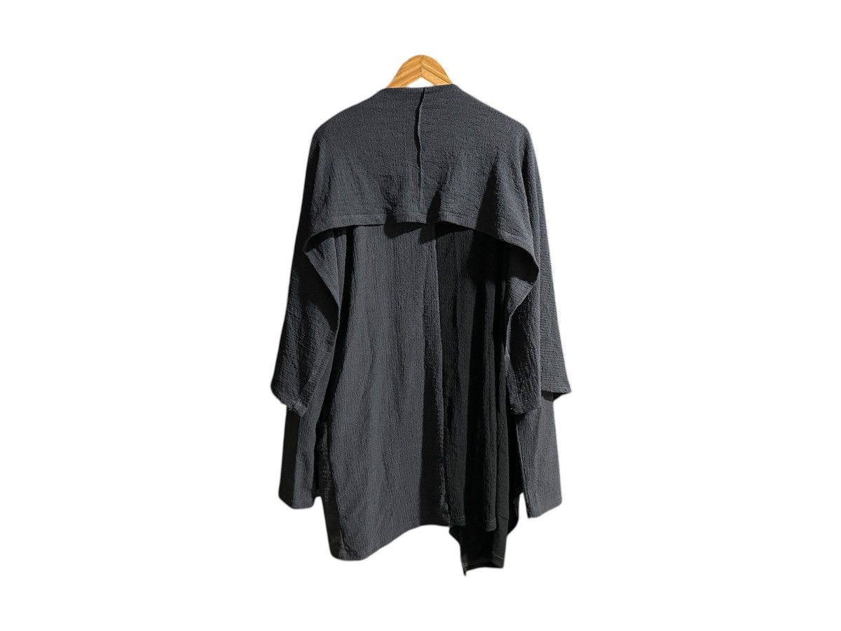 semanticdesign 🔥Sick Y2K Semantic Design Split Asymmetric Pleats Cardigan Size US XL / EU 56 / 4 - 5 Thumbnail