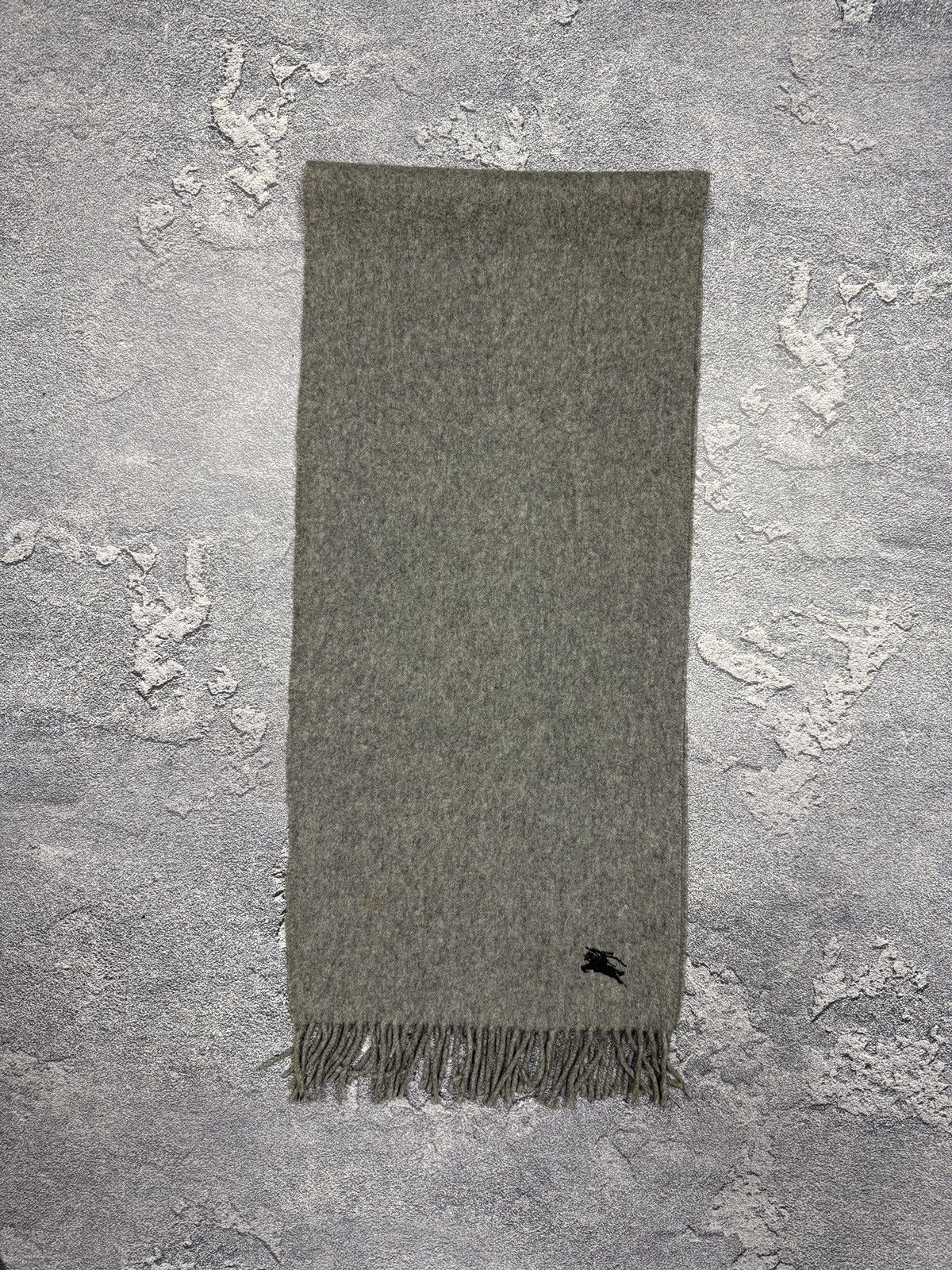 Burberry Burberry Scarf Wool Muffler Scarves Neckwear Size ONE SIZE - 8 Thumbnail