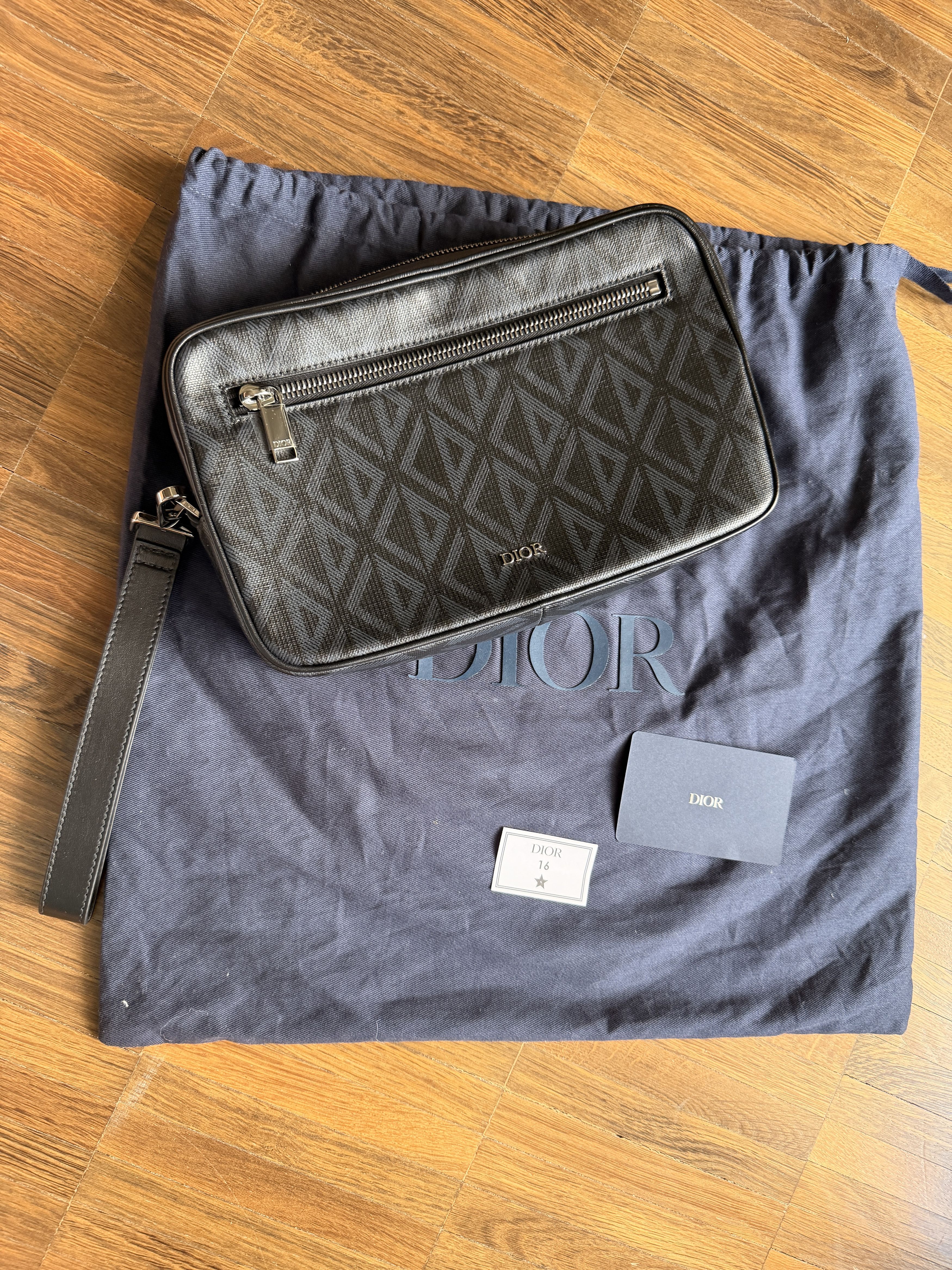 Dior Dior Men's Pouch Bag New Size ONE SIZE - 1 Thumbnail