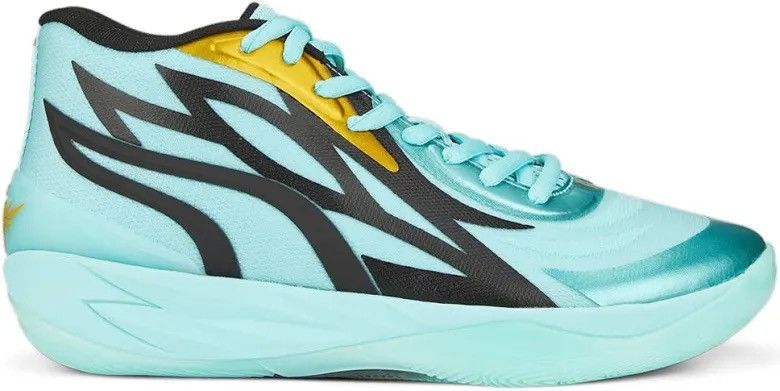 Puma Puma LaMelo Ball MB.02 ‘elektro aqua’ Size US 10 / EU 43 - 2 Thumbnail