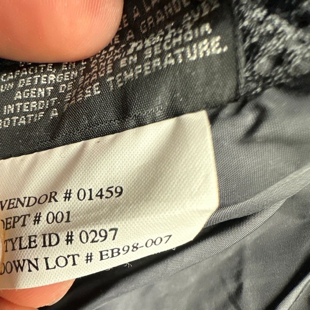 Eddie Bauer Eddie Bauer 0297 Goose Down Jacket Men Medium Red Black Size US M / EU 48-50 / 2 - 8 Thumbnail