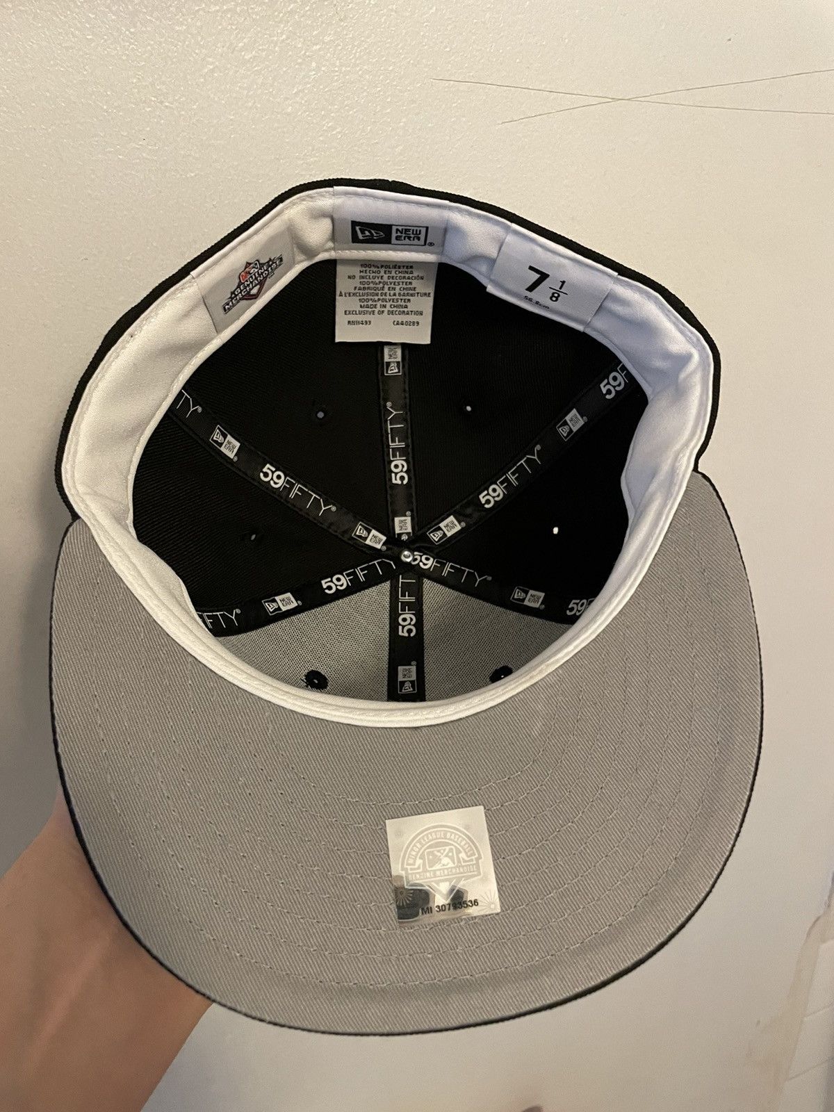 New Era Topperz USA Las Vegas stars baseball team size 7 1/8 bra Size ONE SIZE - 5 Thumbnail