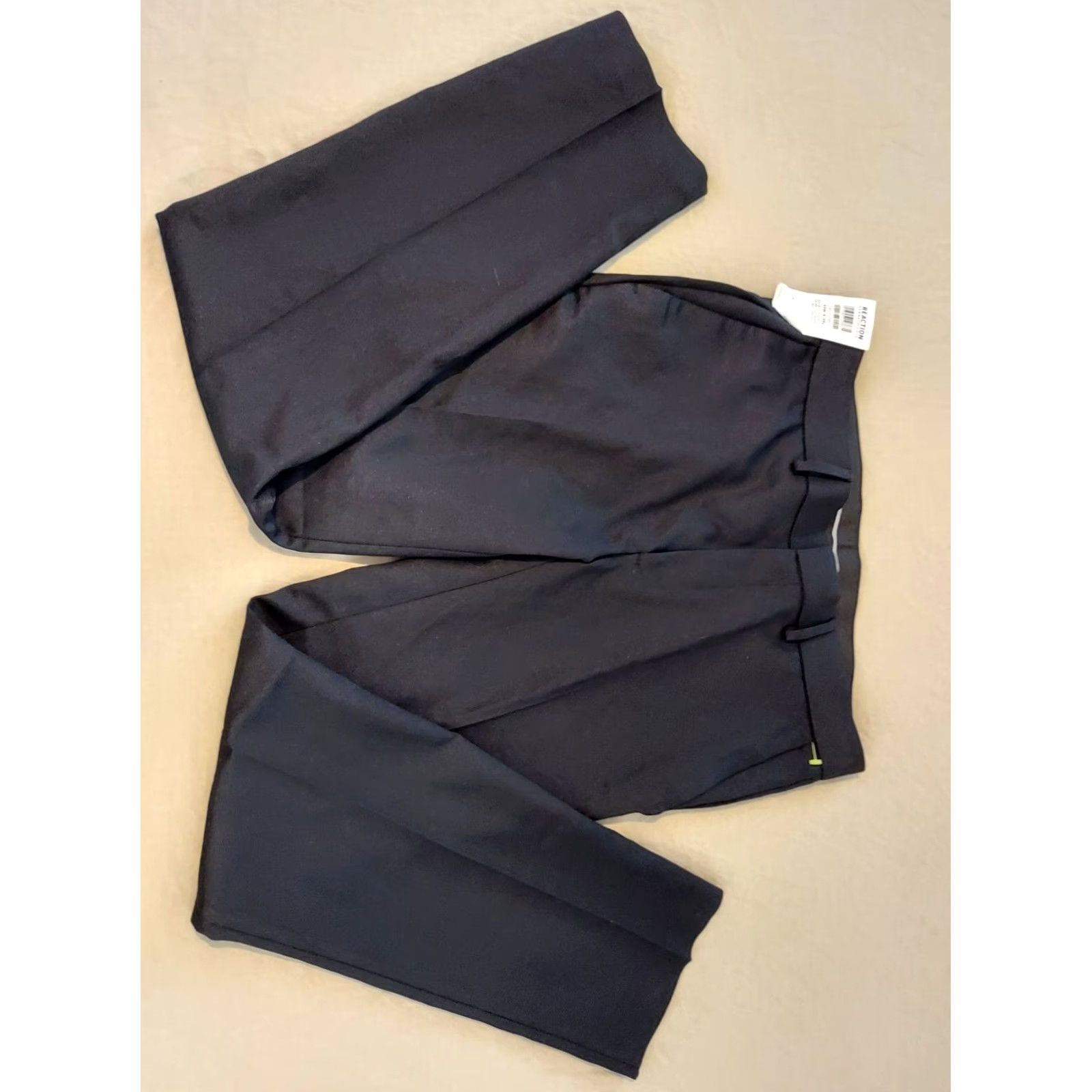 Kenneth Cole Kenneth Cole Dress Pants Mens 33x30 Black Slack Chino Khaki 33 30 Dress Pants Mens Black Kenneth Cole Pants Size US 33 - 3 Thumbnail