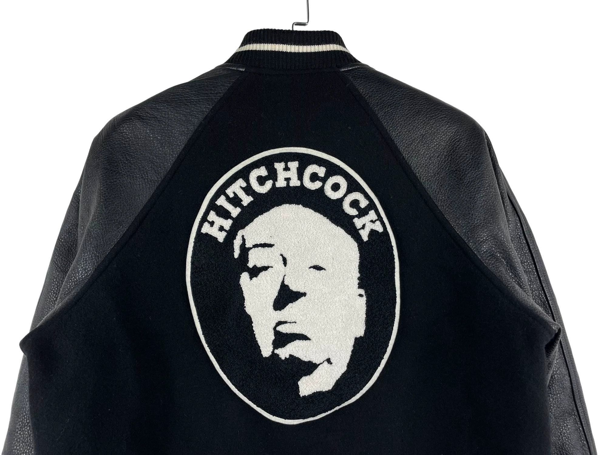 Undercover Undercover Hitchcock 22AW Leather-Sleeve Wool Baseball Jkt Size US M / EU 48-50 / 2 - 6 Thumbnail