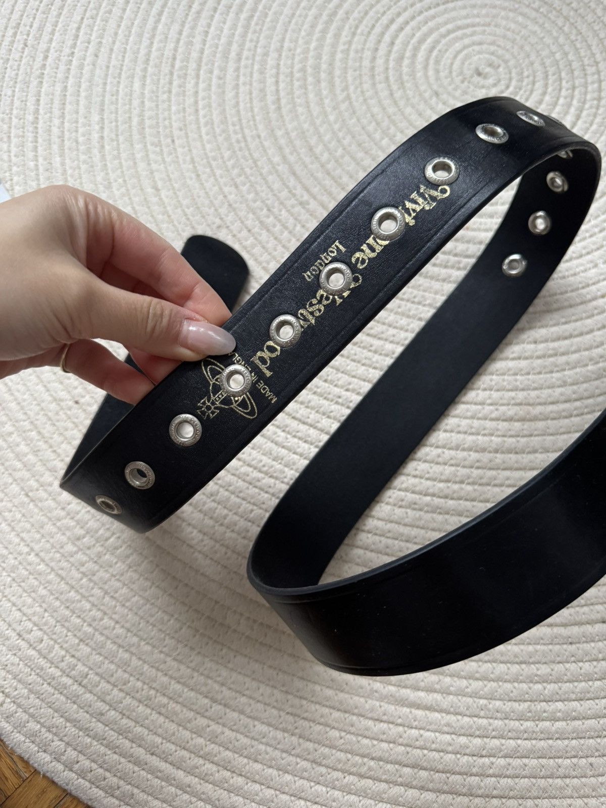 Vivienne Westwood Vivienne Westwood Alex Belt in Black | Grailed