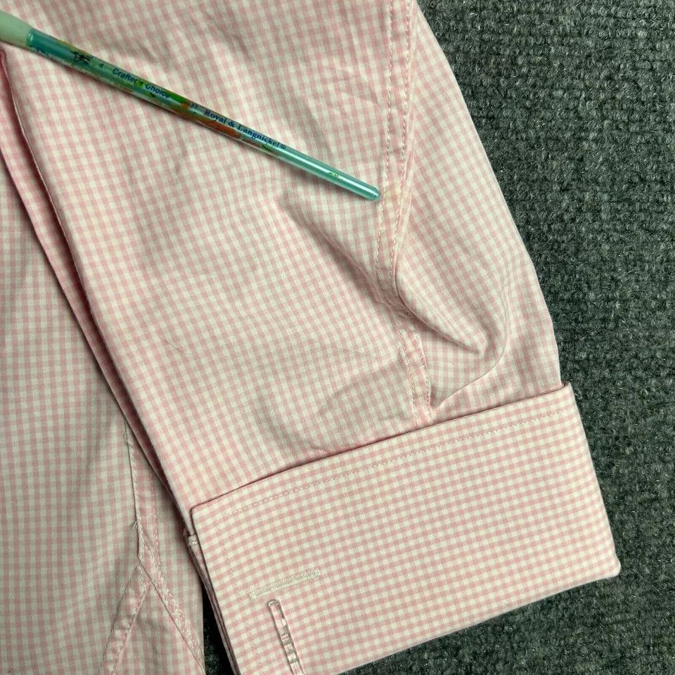 Charles Tyrwhitt Charles Tyrwhitt Shirt Mens 17 Classic Fit French Cuff Size US L / EU 52-54 / 3 - 8 Thumbnail