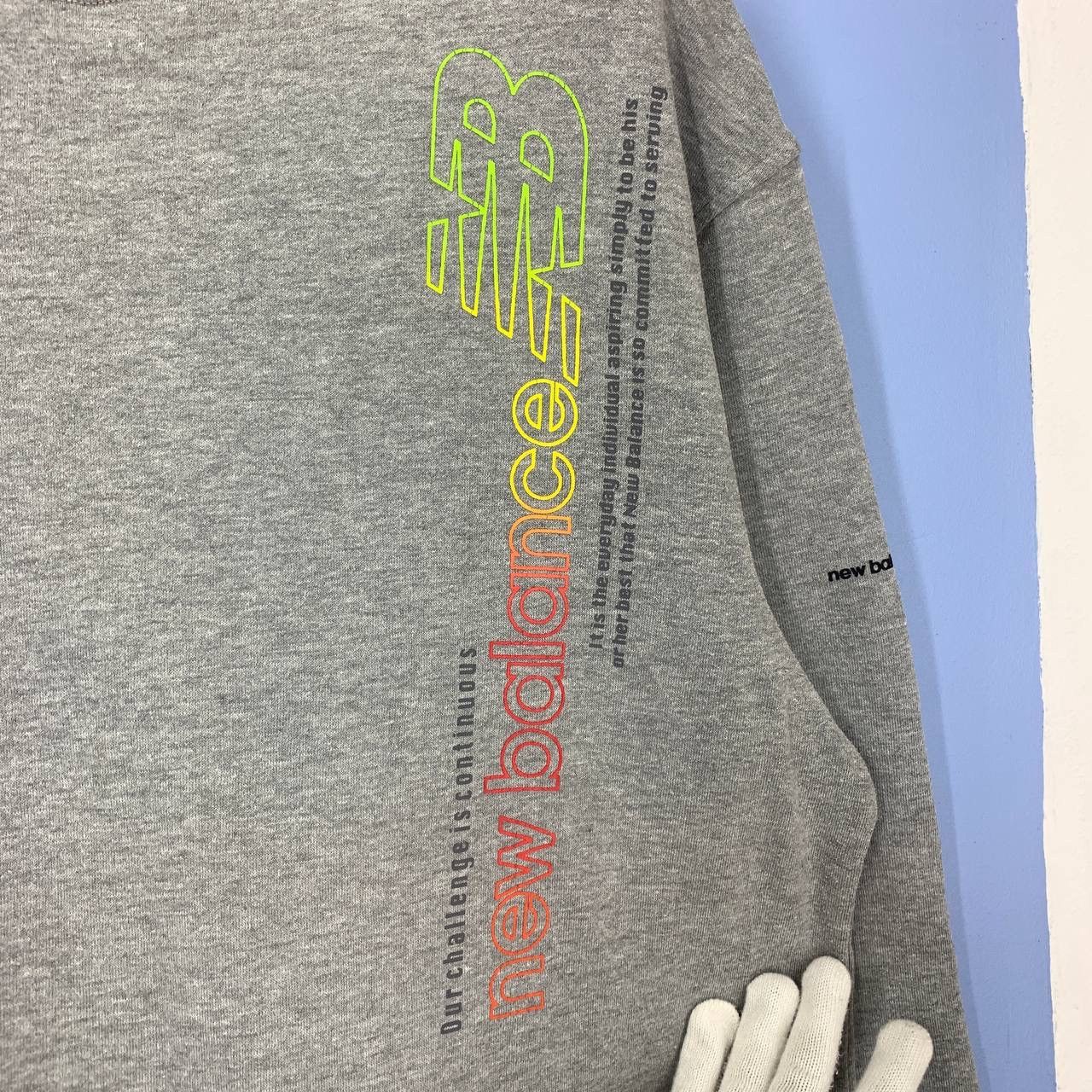New Balance NEW BALANCE Crew Neck Sweatshirt #2557/S Size US L / EU 52-54 / 3 - 2 Thumbnail