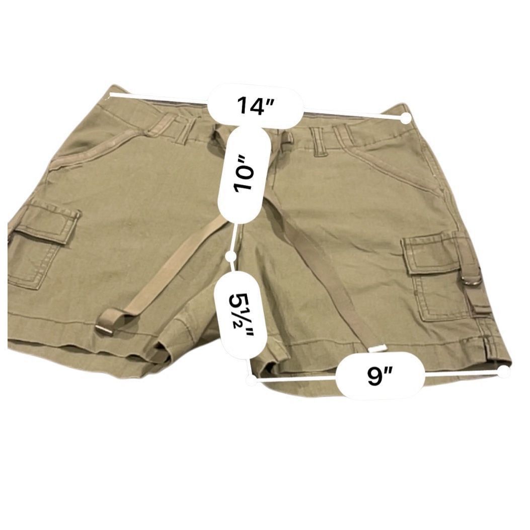Lee Lee Riders midrise Shorts size S Size 27" / US 4 / IT 40 - 3 Thumbnail