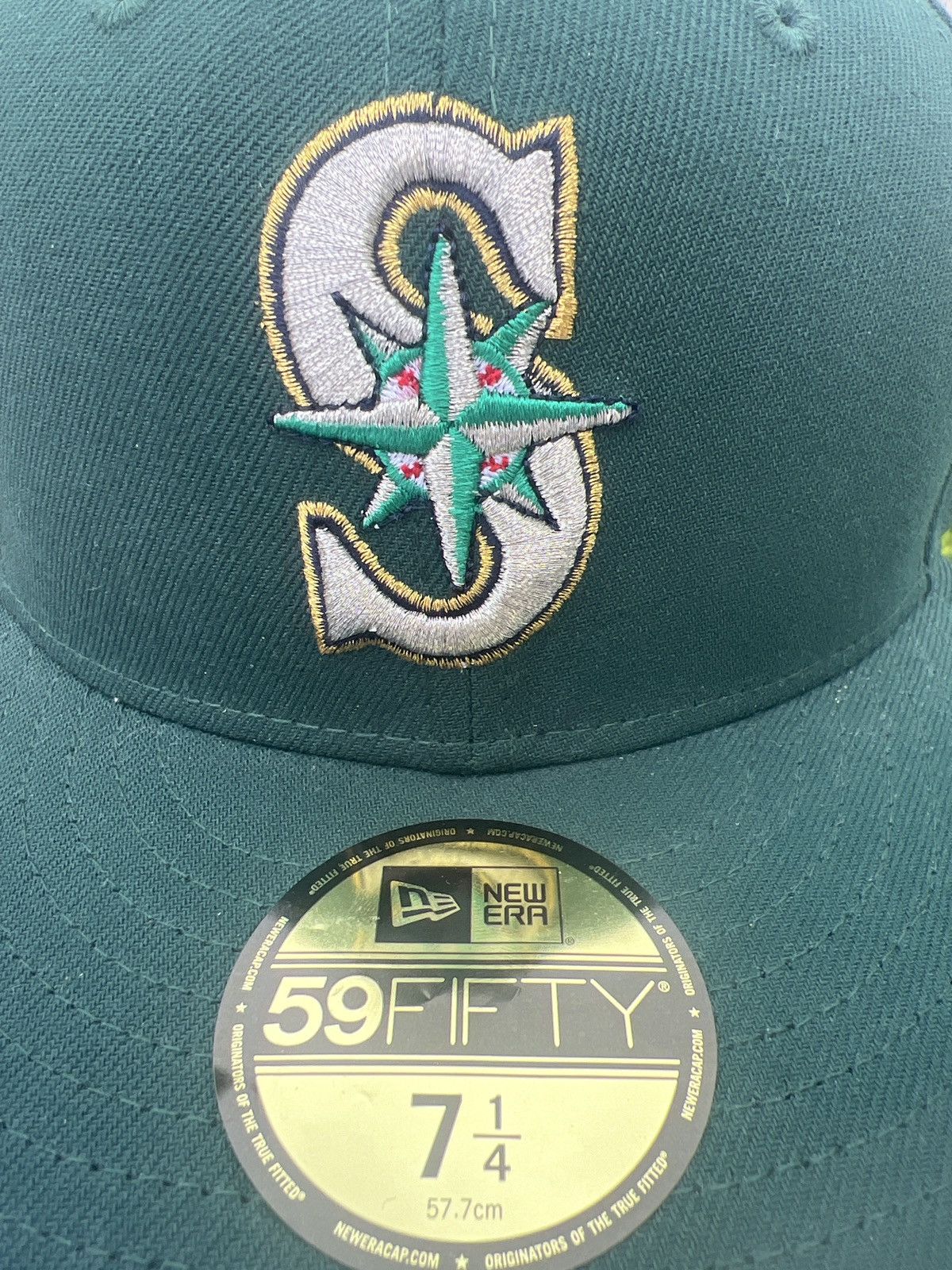 New Era Green Eggs & Ham Seattle Mariners by Hat Club size 7 1/4 Size ONE SIZE - 3 Thumbnail