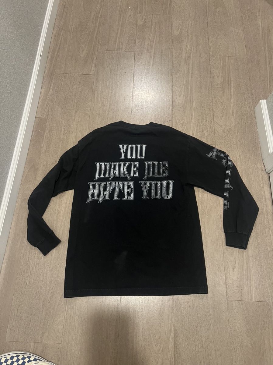 All Sport Y2k Static-x tee Size US L / EU 52-54 / 3 - 5 Thumbnail