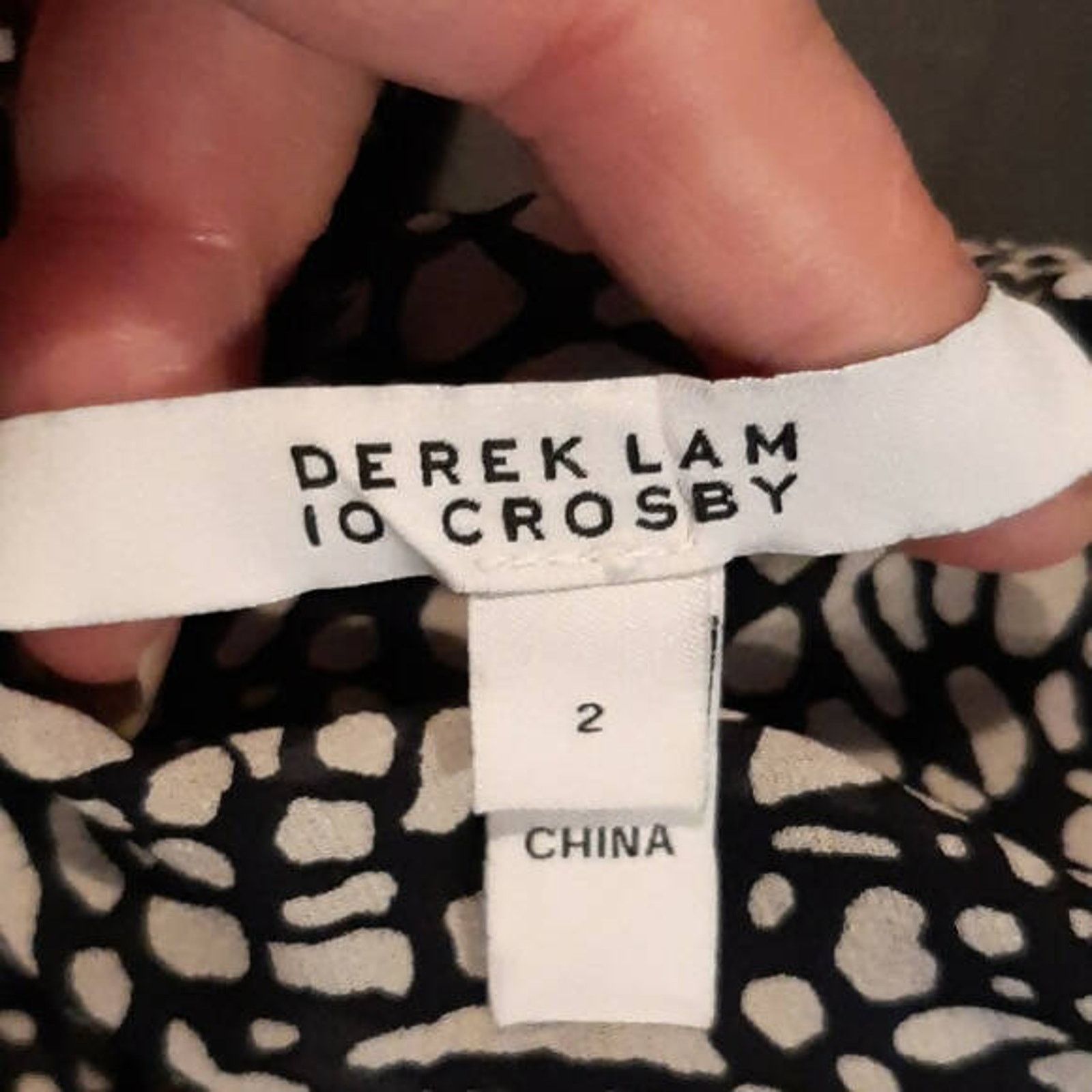 Derek Lam 10 Crosby Derek Lam 10 Crosby Long Sleeve Cold-Shoulder Halter-Tie Size XS / US 0-2 / IT 36-38 - 5 Thumbnail