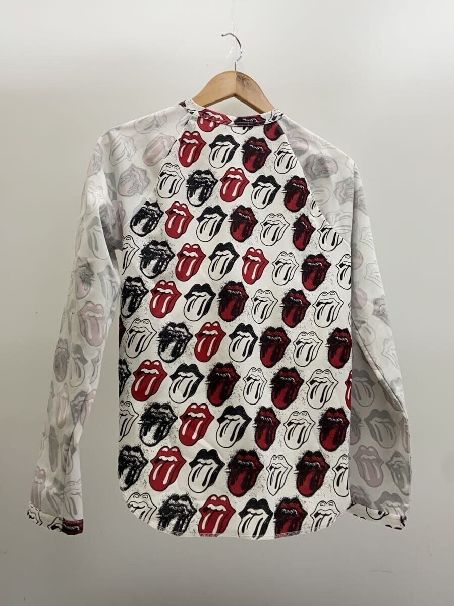 Comme des Garcons Homme Plus Rolling Stones Raglan Long Sleeve Tee Size US S / EU 44-46 / 1 - 2 Thumbnail