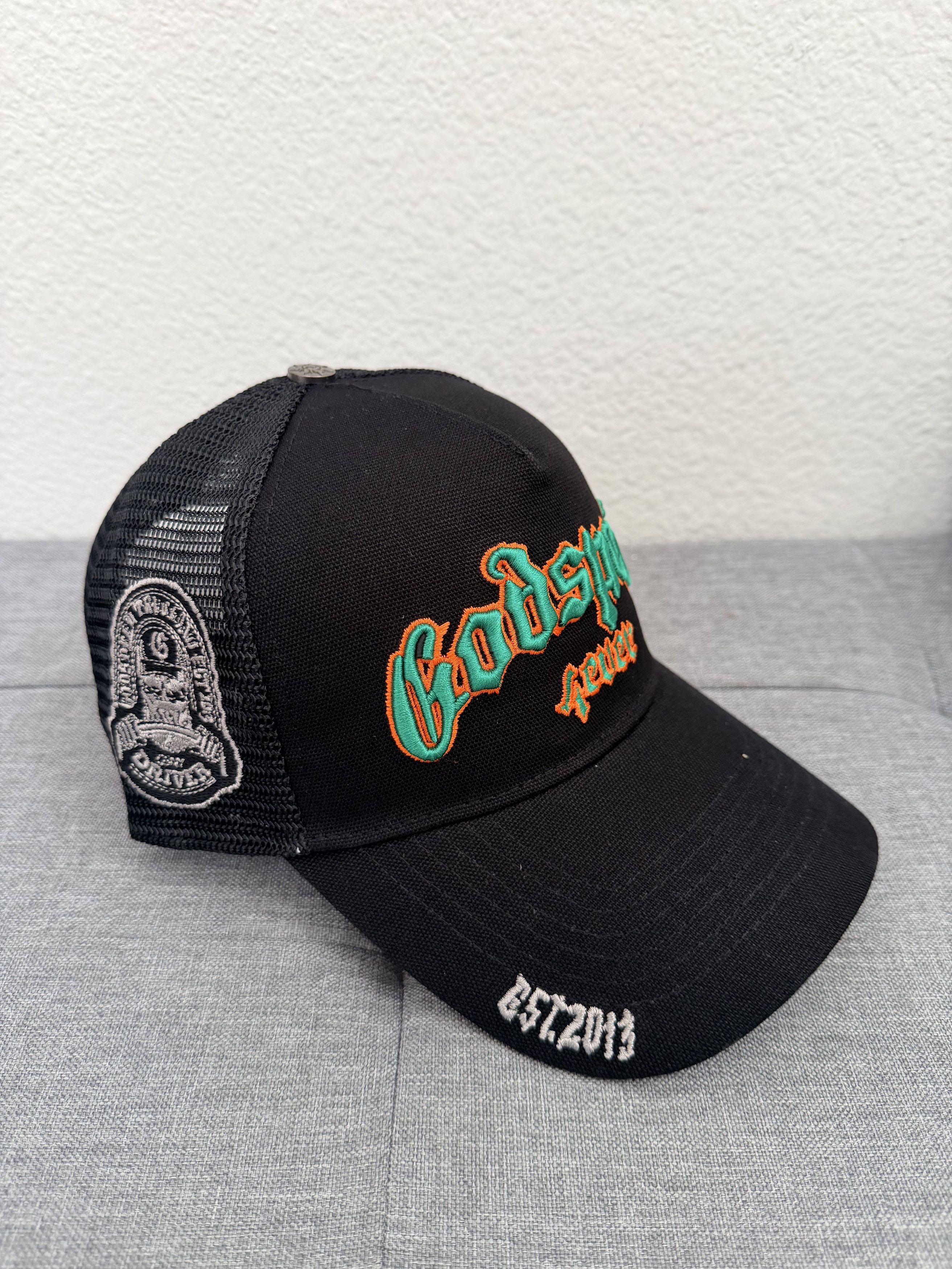Other Hat Godspeed Snapback Mesh Hat Size ONE SIZE - 3 Thumbnail