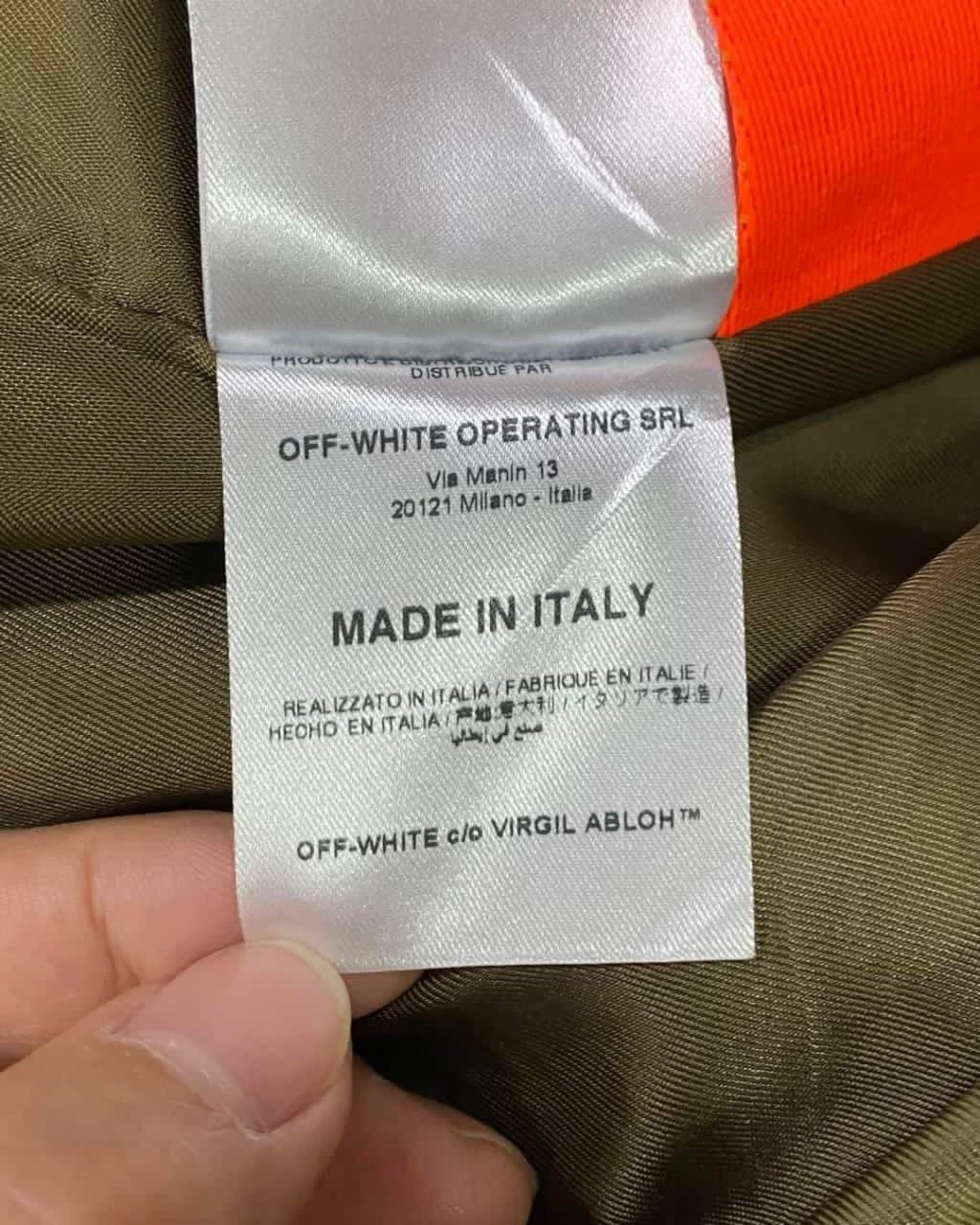 Off-White Off White Arrow Camo Polyamide Jacket 2018 Super Rare Size US XL / EU 56 / 4 - 12 Thumbnail