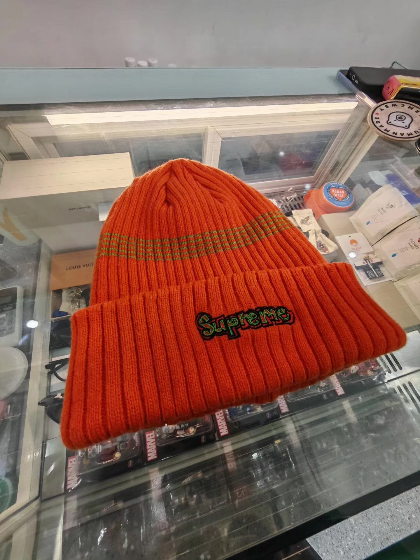Supreme Supreme Gonz Logo Beanie Q15 Size ONE SIZE - 1 Thumbnail