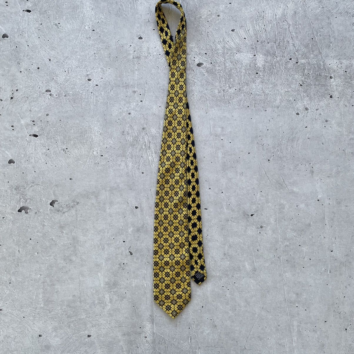 Designer × Versace Vintage Gianni Versace Monogram Silk Tie Size ONE SIZE - 2 Thumbnail