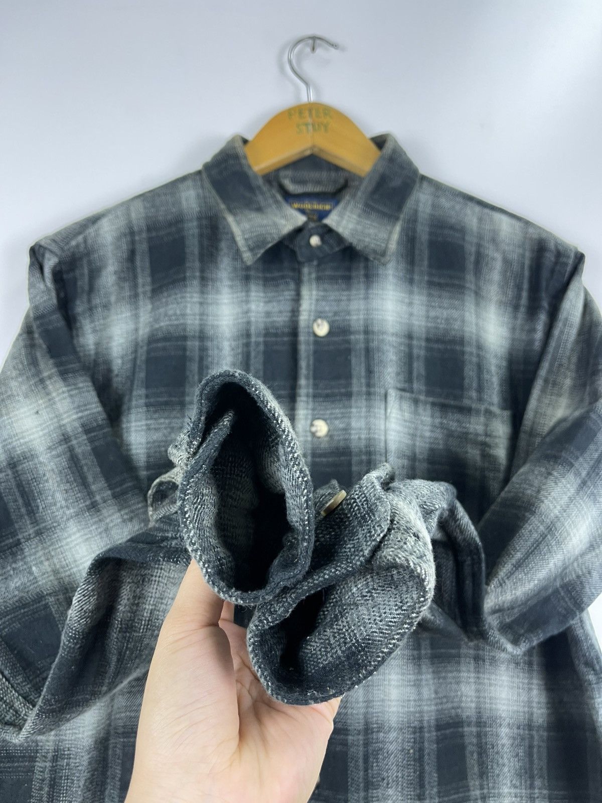 Flannel × Woolrich Woolen Mills Woolrich Flannel Size US M / EU 48-50 / 2 - 12 Thumbnail