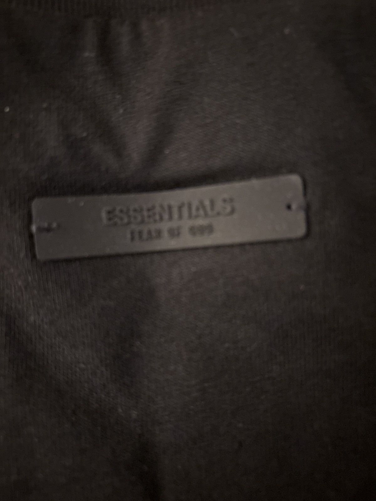 Essentials Essentials Fear of God long sleeve crew neck t-shirt (2024) Size US XS / EU 42 / 0 - 6 Thumbnail